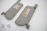 Nissan R34 Skyline S1 Interior Sun Visor Sun Blockers Pair 98-00 GTT GT-T GT #1