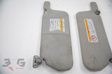 Nissan R34 Skyline S1 Interior Sun Visor Sun Blockers Pair 98-00 GTT GT-T GT #1