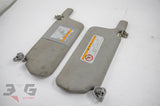 Nissan R34 Skyline S1 Interior Sun Visor Sun Blockers Pair 98-00 GTT GT-T GT #3