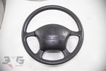 Nissan S14 Silvia Series 1 Steering Wheel Assembly – 48430‑77F00 OEM Used 1995‑1996
