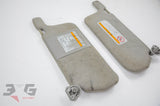 Nissan R34 Skyline S1 Interior Sun Visor Sun Blockers Pair 98-00 GTT GT-T GT #4