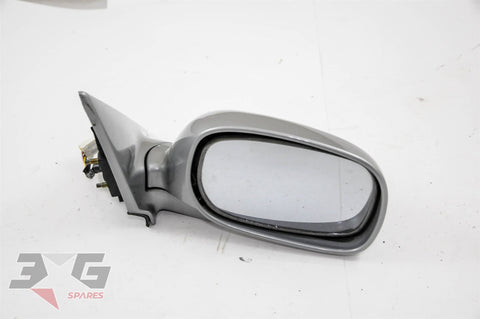 Nissan R34 Skyline Sedan RH Right Exterior Door Mirror – 96301‑AA876 OEM Used 1998‑2002
