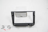 Nissan R34 Skyline S2 Stereo Radio Surround Dash Panel Trim Bezel GT GT-T 00-02