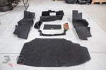 Nissan R34 Skyline GT-T SEDAN Trunk Boot Interior Lining & Carpet Set 98-02