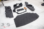 Nissan R34 Skyline GT-T SEDAN Trunk Boot Interior Lining & Carpet Set 98-02