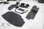 Nissan R34 Skyline GT-T SEDAN Trunk Boot Interior Lining & Carpet Set 98-02