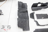 Nissan R34 Skyline GT-T SEDAN Trunk Boot Interior Lining & Carpet Set 98-02