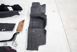 Nissan R34 Skyline GT-T SEDAN Trunk Boot Interior Lining & Carpet Set 98-02