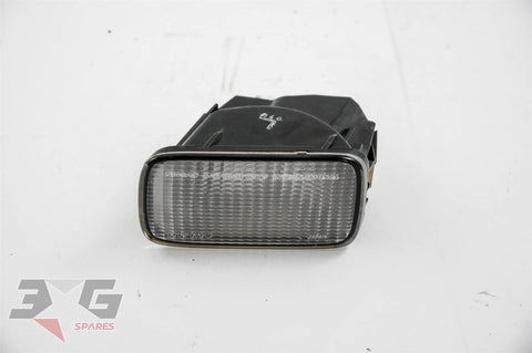 Nissan R34 Skyline Genuine Nismo Clear LH Left Front Bumper Turn Signal Light