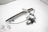 Nissan R34 Skyline SEDAN S2 LH Left FRONT Window Regulator & Motor 00-02