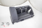 Nissan R34 Skyline Grey Glovebox Mount Lower Dash Panel Trim 98-02