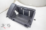 Nissan R34 Skyline Grey Glovebox Mount Lower Dash Panel Trim 98-02
