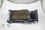 Nissan R34 Skyline Grey Glovebox Mount Lower Dash Panel Trim 98-02