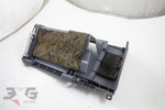 Nissan R34 Skyline Grey Glovebox Mount Lower Dash Panel Trim 98-02