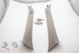 Nissan R34 Skyline SEDAN OEM Optional Tweeter & A Pillar Interior Trims 98-02