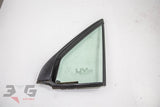 Nissan R34 Skyline SEDAN RH Right Rear M2H3 Door Quarter Glass Window GT-T GT