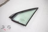 Nissan R34 Skyline SEDAN RH Right Rear M2H3 Door Quarter Glass Window GT-T GT