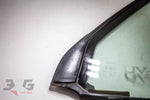 Nissan R34 Skyline SEDAN RH Right Rear M2H3 Door Quarter Glass Window GT-T GT