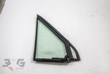 Nissan R34 Skyline SEDAN RH Right Rear M2H3 Door Quarter Glass Window GT-T GT