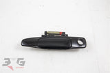 Nissan R34 Skyline LH Left Front Exterior Door Handle GV1 Black 98-02