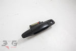 Nissan R34 Skyline LH Left Front Exterior Door Handle GV1 Black 98-02