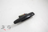 Nissan R34 Skyline LH Left Front Exterior Door Handle GV1 Black 98-02