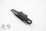 Nissan R34 Skyline LH Left Front Exterior Door Handle GV1 Black 98-02