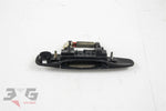 Nissan R34 Skyline LH Left Front Exterior Door Handle GV1 Black 98-02