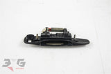 Nissan R34 Skyline LH Left Front Exterior Door Handle GV1 Black 98-02