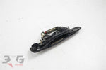 Nissan R34 Skyline LH Left Front Exterior Door Handle GV1 Black 98-02