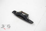 Nissan R34 Skyline LH Left Front Exterior Door Handle GV1 Black 98-02