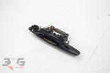 Nissan R34 Skyline LH Left Front Exterior Door Handle GV1 Black 98-02