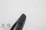 Nissan R34 Skyline LH Left Front Exterior Door Handle GV1 Black 98-02