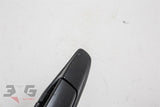 Nissan R34 Skyline LH Left Front Exterior Door Handle GV1 Black 98-02