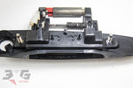 Nissan R34 Skyline LH Left Front Exterior Door Handle GV1 Black 98-02