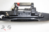 Nissan R34 Skyline LH Left Front Exterior Door Handle GV1 Black 98-02
