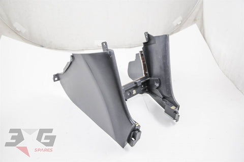 Nissan R34 Skyline S1 Center Console Surround Light Grey – 68104‑AA000 OEM Used 1998‑2000 Non-Turbo