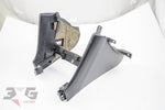 Nissan R34 Skyline S1 Front Lower Center Dash Console Surround Trim 98-02 Grey