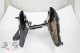 Nissan R34 Skyline S1 Front Lower Center Dash Console Surround Trim 98-02 Grey