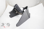 Nissan R34 Skyline S1 Front Lower Center Dash Console Surround Trim 98-02 Grey