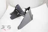 Nissan R34 Skyline S1 Front Lower Center Dash Console Surround Trim 98-02 Grey