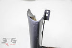 Nissan R34 Skyline S1 Front Lower Center Dash Console Surround Trim 98-02 Grey