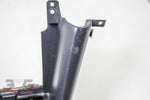 Nissan R34 Skyline S1 Front Lower Center Dash Console Surround Trim 98-02 Grey