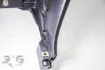 Nissan R34 Skyline S1 Front Lower Center Dash Console Surround Trim 98-02 Grey