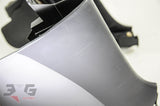 Nissan R34 Skyline S1 Front Lower Center Dash Console Surround Trim 98-02 Grey