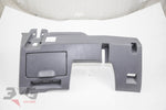 Nissan R34 Skyline S1 RH Right Lower Kick Panel Trim Grey – 68106‑AA000 OEM Used 1998‑2000 Non-Turbo