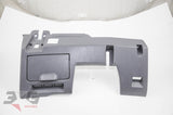 Nissan R34 Skyline S1 RH Right Lower Kick Panel Trim Grey – 68106‑AA000 OEM Used 1998‑2000 Non-Turbo