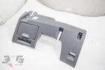 Nissan R34 Skyline Grey Right Lower Dash Kick Panel Cover Trim 98-00