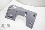 Nissan R34 Skyline Grey Right Lower Dash Kick Panel Cover Trim 98-00