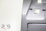 Nissan R34 Skyline Grey Right Lower Dash Kick Panel Cover Trim 98-00